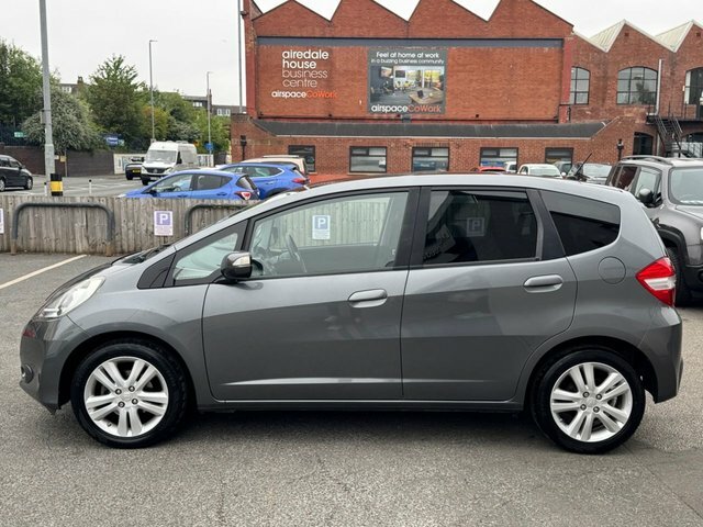 Honda Jazz Hatchback Grey #6