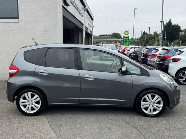 Honda Jazz Hatchback Grey #2