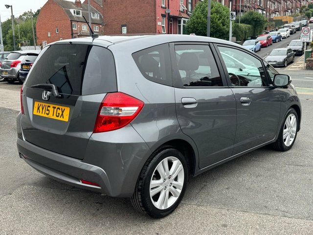 Honda Jazz Hatchback Grey #3