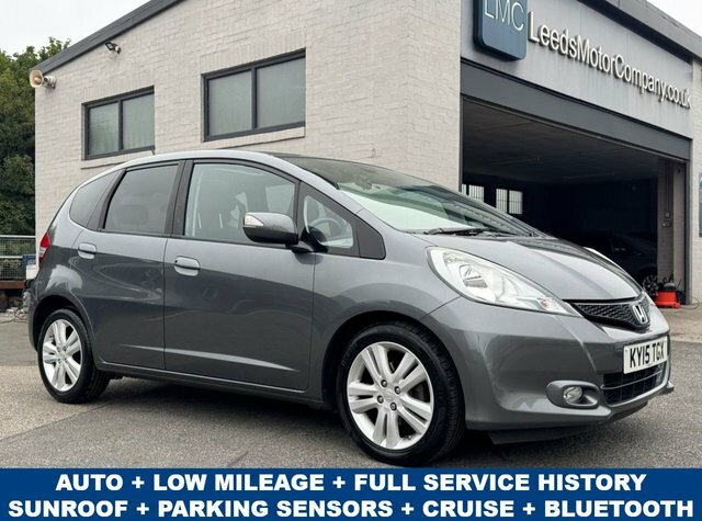 Honda Jazz Hatchback Grey