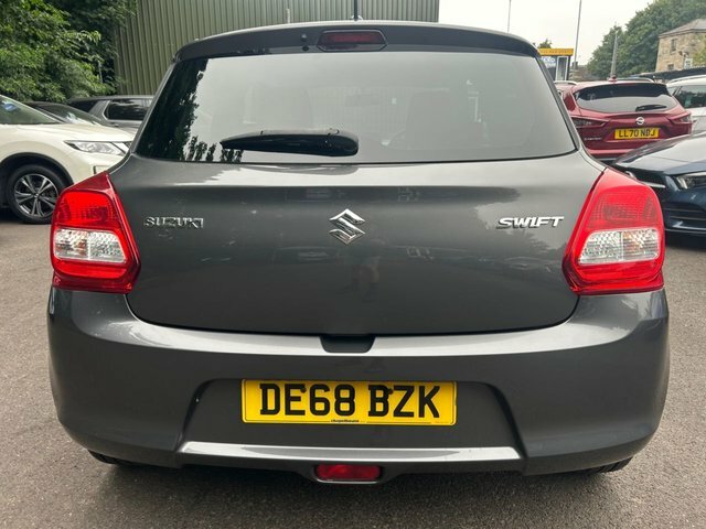 Suzuki Swift Hatchback Grey #5