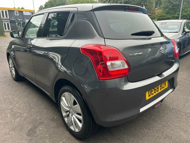 Suzuki Swift Red #7