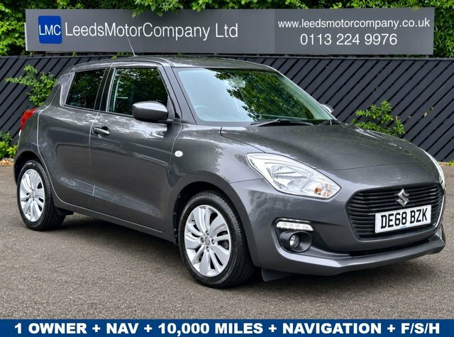 Suzuki Swift Hatchback Grey