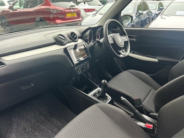 Suzuki Swift Red #19