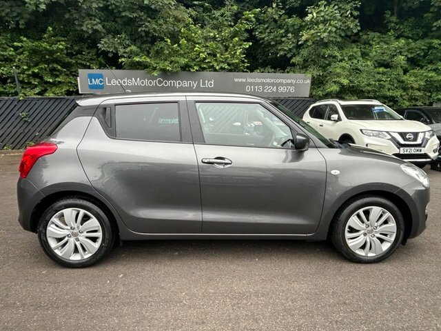 Suzuki Swift Hatchback Grey #2