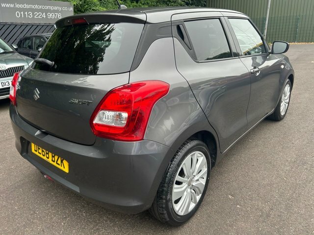 Suzuki Swift Hatchback Grey #3