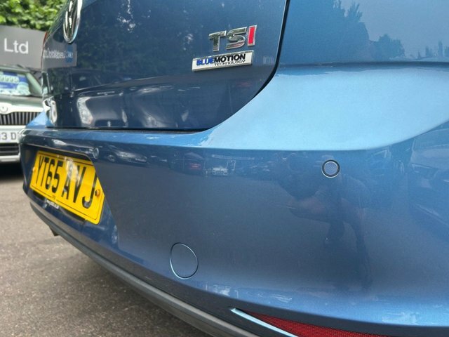 Volkswagen Golf Hatchback Blue #6