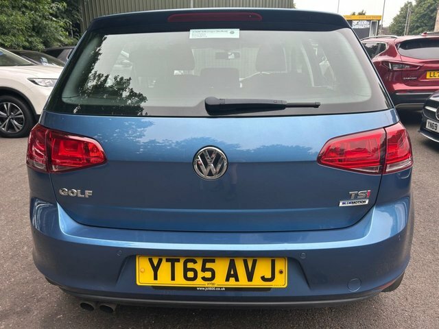 Volkswagen Golf Hatchback Blue #5