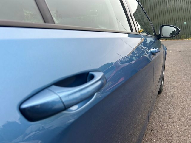 Volkswagen Golf Hatchback Blue #4