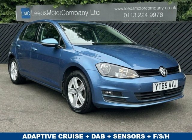Volkswagen Golf Hatchback Blue