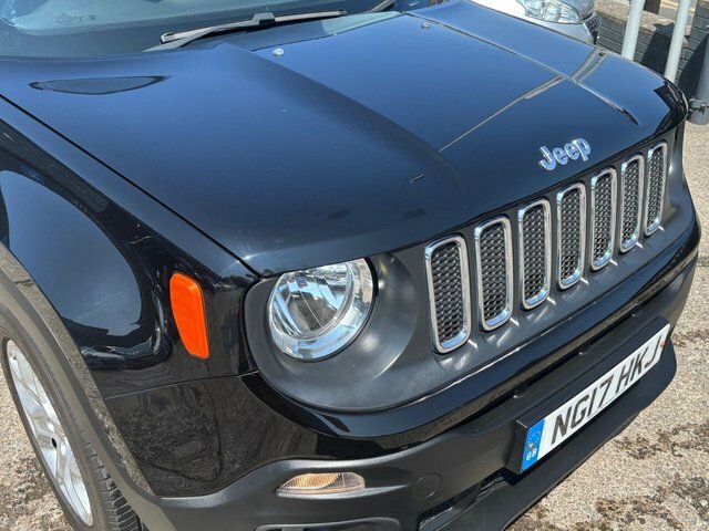Jeep Renegade Suv Black #3
