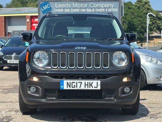 Jeep Renegade Suv Black #4