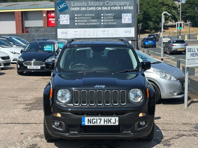 Jeep Renegade Suv Black #5