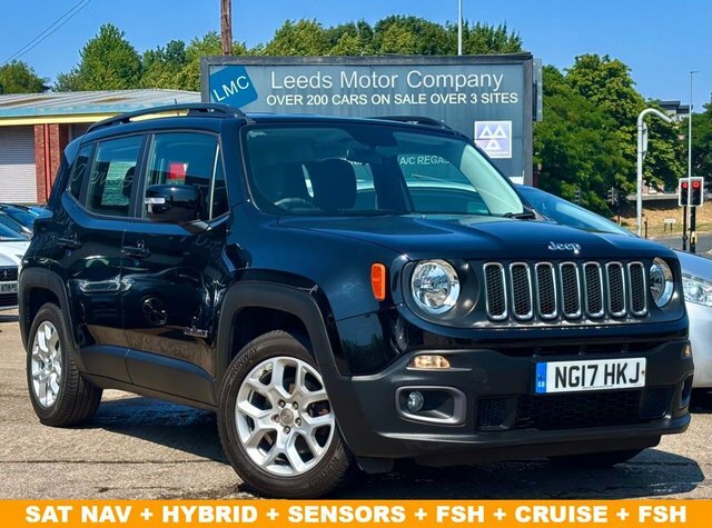 Jeep Renegade Suv Black