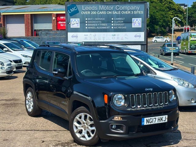 Jeep Renegade Suv Black #2