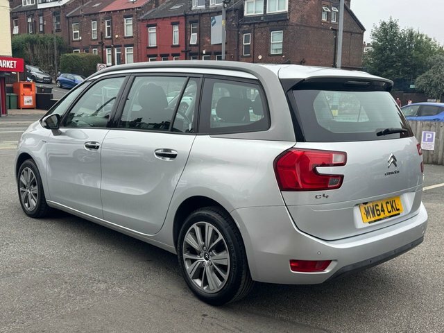 Citroen Grand C4 Picasso C4 Grand Picasso Exclusive Air E-hdi Silver #5