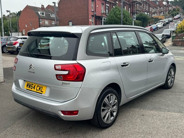 Citroen Grand C4 Picasso C4 Grand Picasso Exclusive Air E-hdi Silver #3