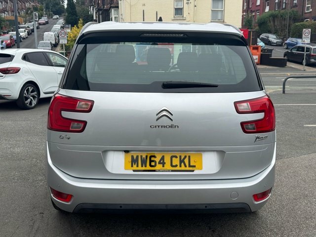 Citroen Grand C4 Picasso C4 Grand Picasso Exclusive Air E-hdi Silver #4