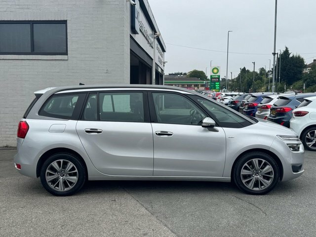 Citroen Grand C4 Picasso C4 Grand Picasso Exclusive Air E-hdi Silver #2