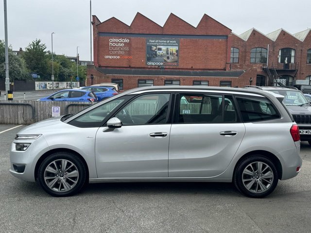 Citroen Grand C4 Picasso C4 Grand Picasso Exclusive Air E-hdi Silver #6