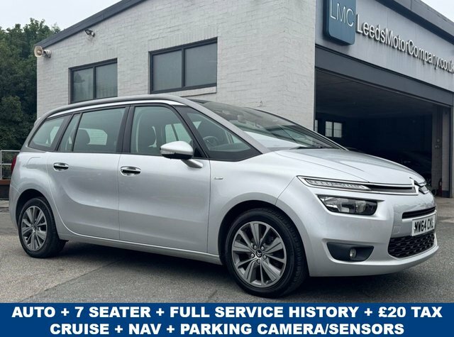 Citroen Grand C4 Picasso C4 Grand Picasso Exclusive Air E-hdi Silver