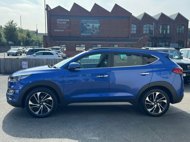 Hyundai Tucson Go Se White #6