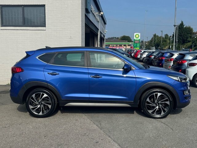 Hyundai Tucson Go Se White #2