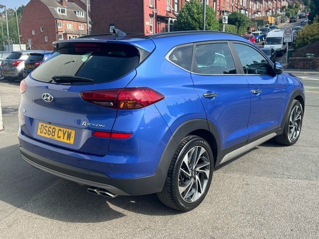 Hyundai Tucson Go Se White #3