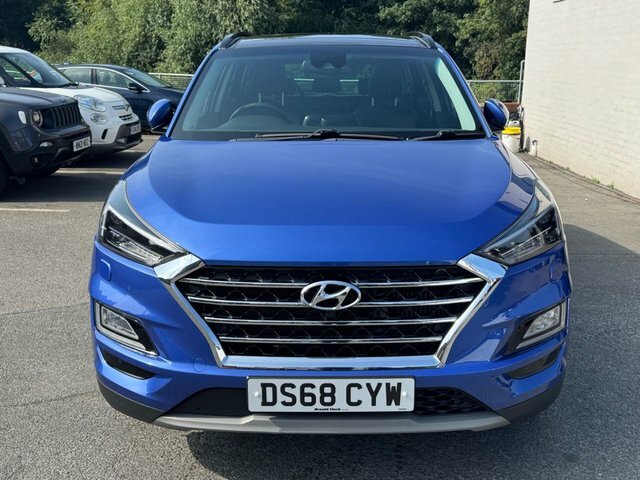 Hyundai Tucson Go Se White #8