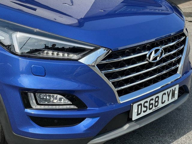 Hyundai Tucson Go Se White #9
