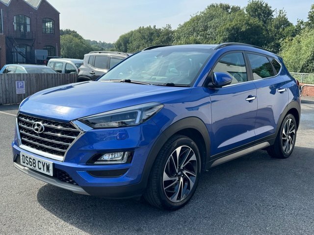Hyundai Tucson Go Se White #7