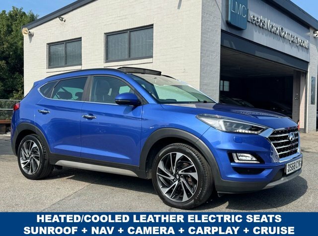 Hyundai Tucson Go Se White #1