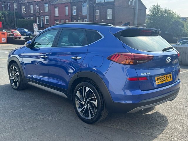 Hyundai Tucson Go Se White #5