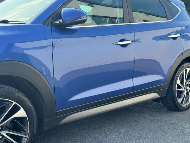 Hyundai Tucson Go Se White #13