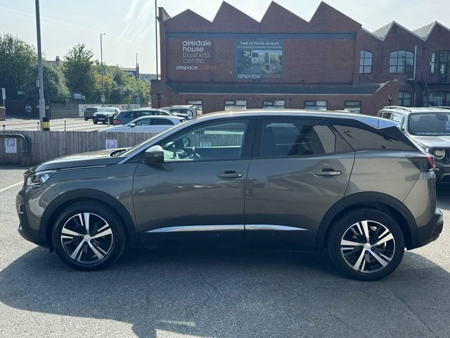 Peugeot 3008 Suv CY67AVT Grey #6