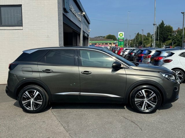 Peugeot 3008 Suv CY67AVT Grey #2