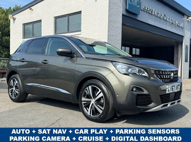Peugeot 3008 Suv Grey