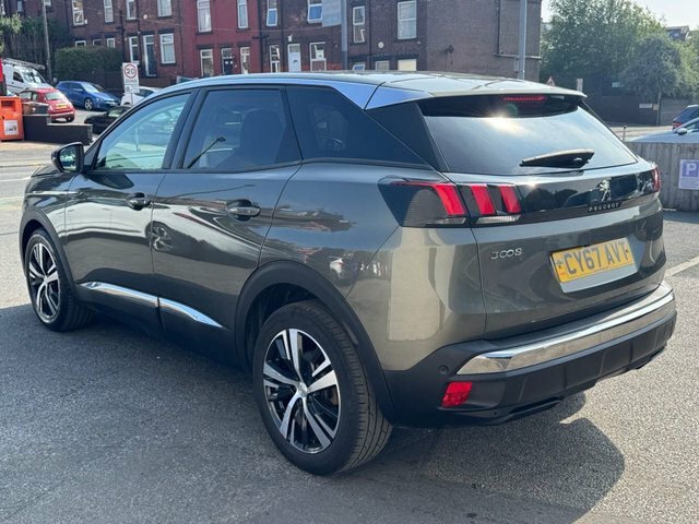 Peugeot 3008 Suv CY67AVT Grey #5