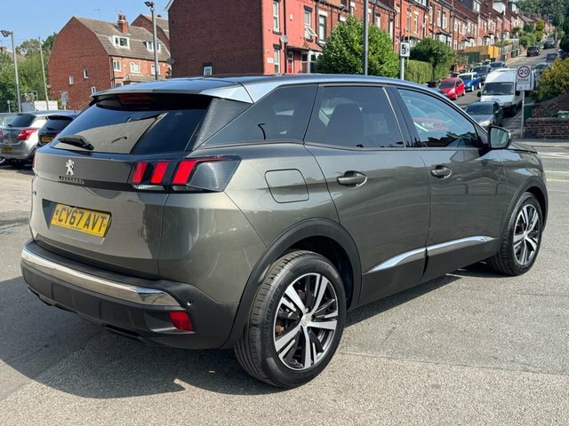 Peugeot 3008 Suv CY67AVT Grey #3