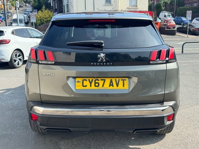 Peugeot 3008 Suv CY67AVT Grey #4