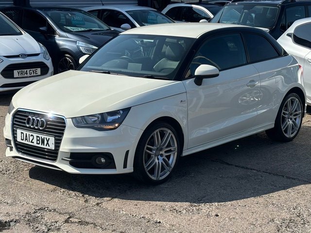 Audi A1 Tdi Sport Silver #6