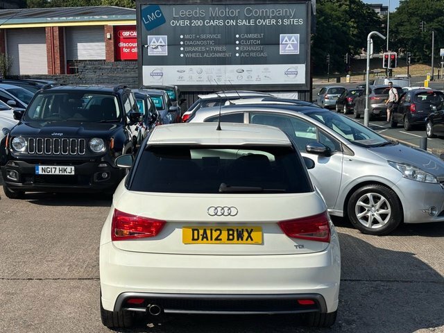 Audi A1 Tdi Sport Silver #12