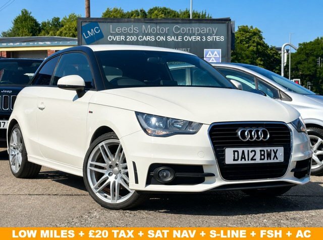 Audi A1 Tdi Sport Silver #1