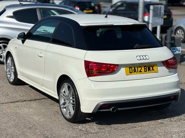 Audi A1 Tdi Sport Silver #10