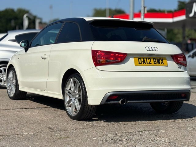 Audi A1 Tdi Sport Silver #9