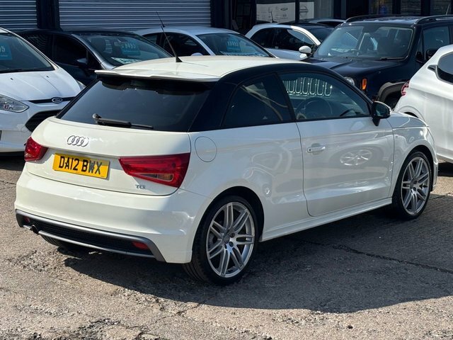 Audi A1 Tdi Sport Silver #13