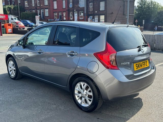 Nissan Note Hatchback Grey #5