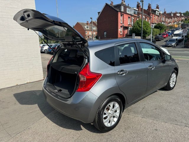 Nissan Note 1.2 Acenta Premium 80 Bhp Grey #16