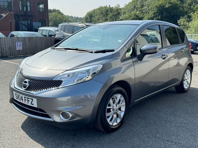 Nissan Note 1.2 Acenta Premium 80 Bhp Grey #7