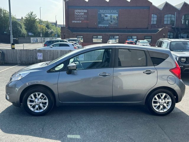 Nissan Note Hatchback Grey #6